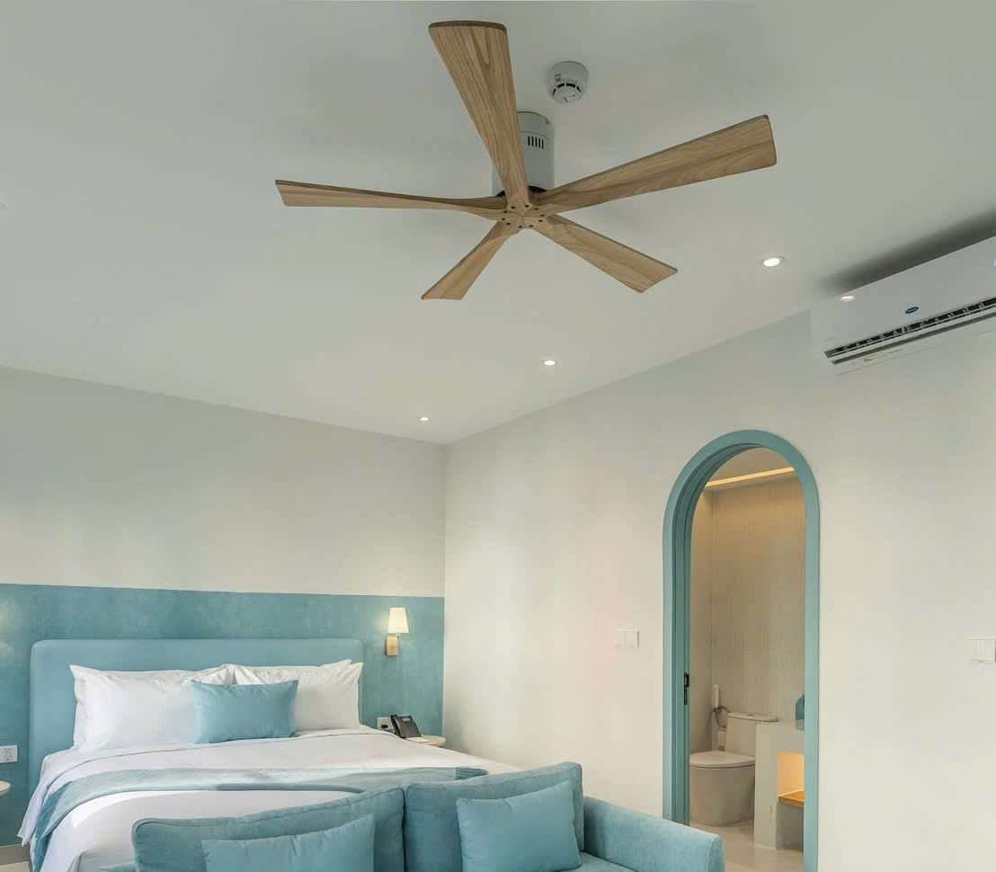 Quạt trần đèn HL Fan590
