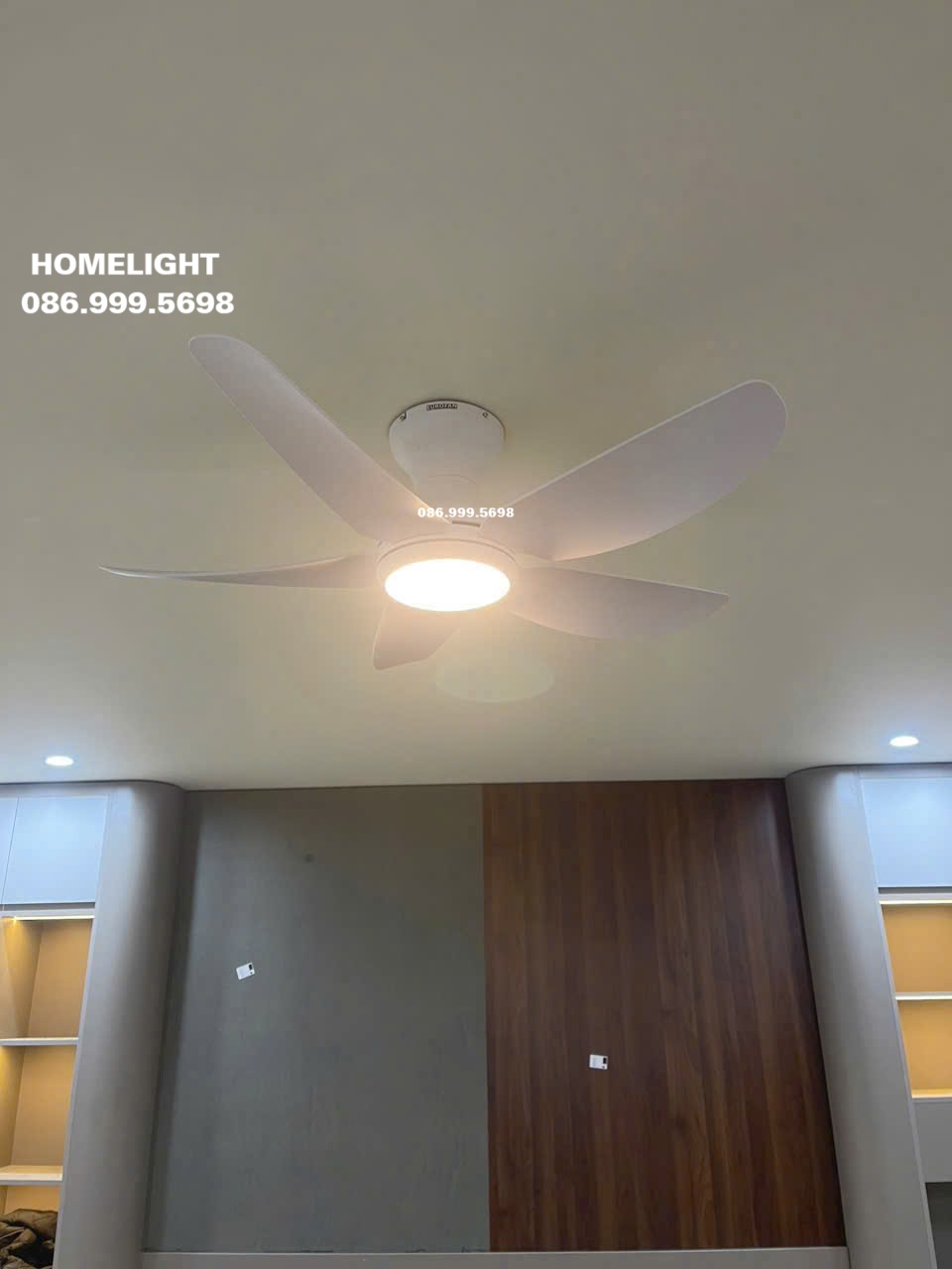 Quạt trần đèn HL Fan 513T