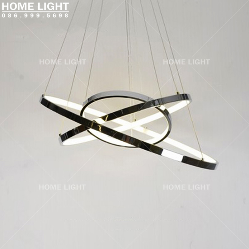 Đèn thả led 3 vòng hiện đại – LADY023-B