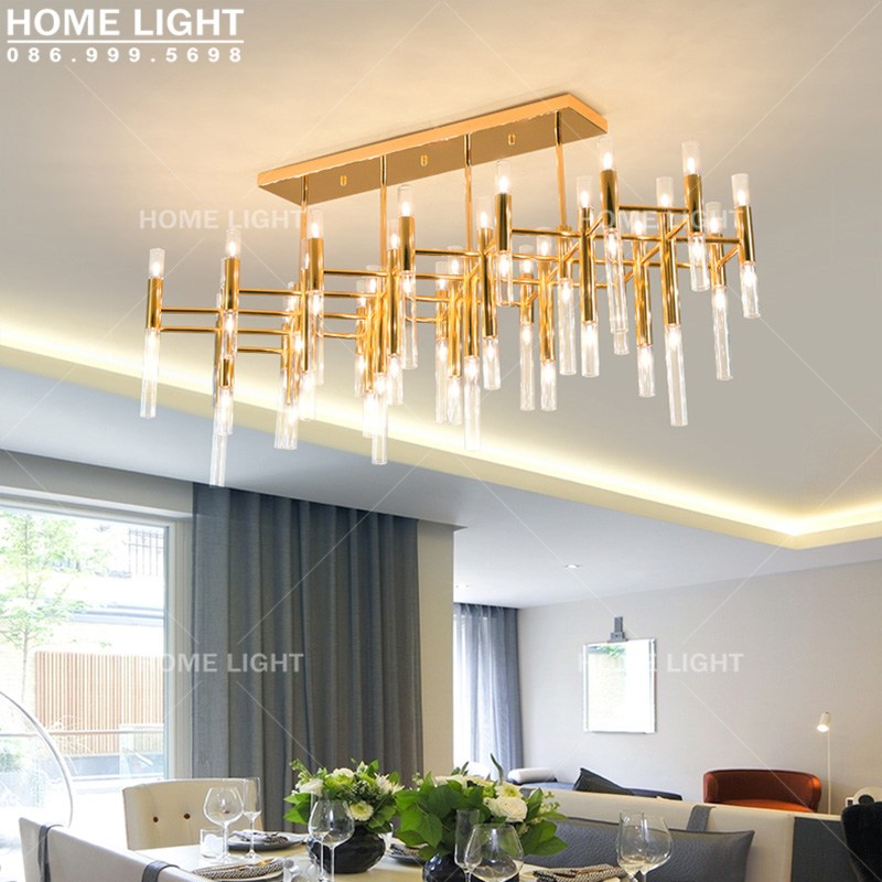 Đèn thả pha lê hiện đại – LADY035-1000