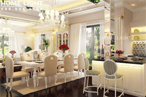 6 lưu ý phong thủy khi chọn đèn chùm trang trí
