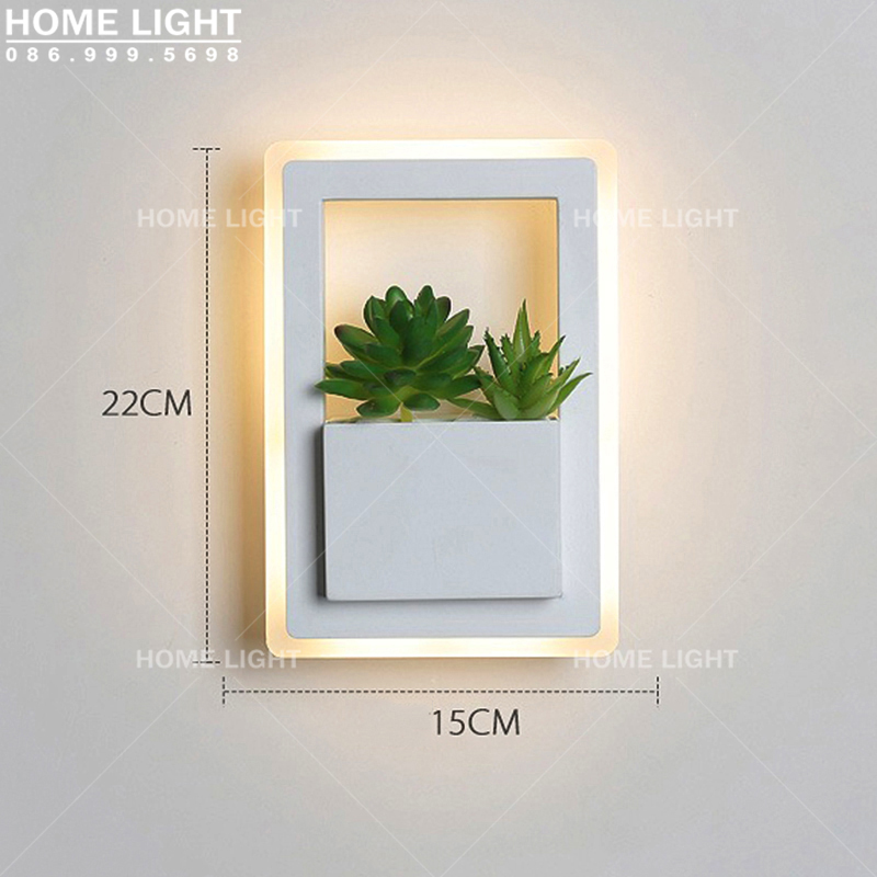 Đèn tường led tiểu cảnh – DTLC001