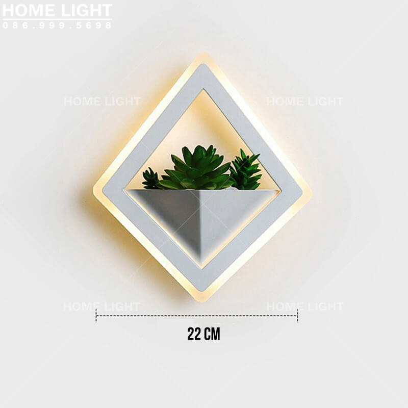 Đèn tường led tiểu cảnh – DTLC004