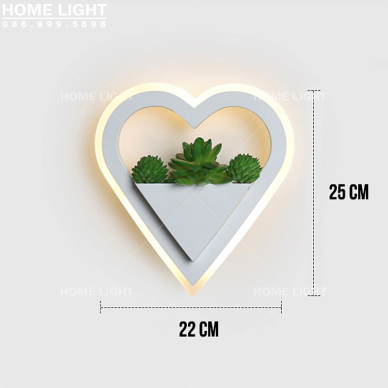 Đèn tường led tiểu cảnh – DTLC002