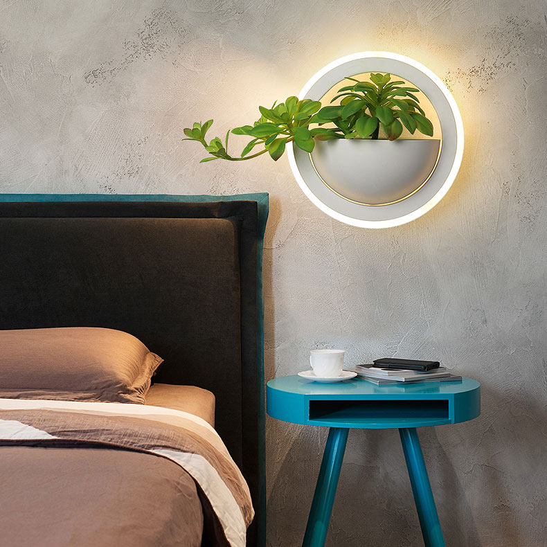Đèn tường led tiểu cảnh – DTLC003