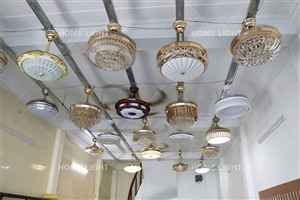 Địa chỉ bán quạt trần đèn DC đẹp và uy tín