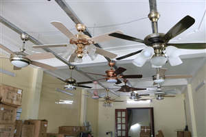 Mua quạt trần đèn đẹp ở đâu tại Hà Nội