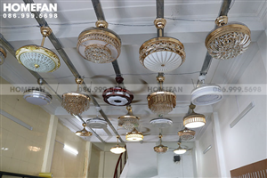 Nơi bán quạt trần giá rẻ tại Hà Nội