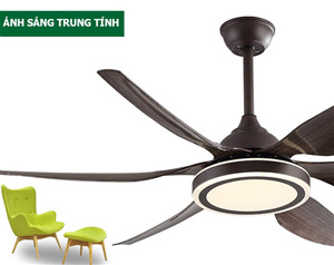 Ưu điểm của quạt trần đèn cao cấp nhập khẩu 2020