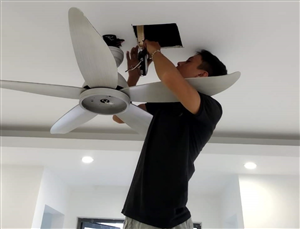 3 mẫu quạt trần đèn cánh gỗ được ưa chuộng