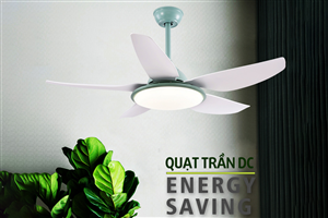 Giá bán quạt trần đèn đẹp không hề đắt