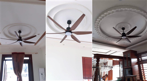 Mua quạt trần đèn hiện đại đẹp ở đâu tại Hà Nội