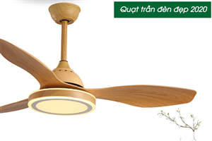 Nơi bán quạt trần đèn đẹp, chất lượng tại Hà Nội