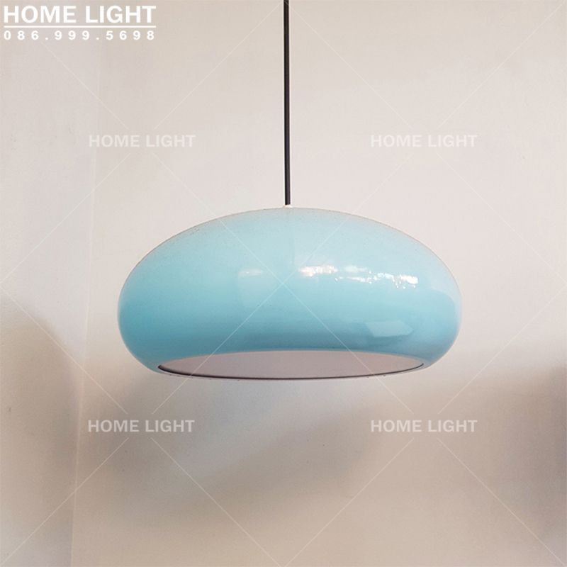 Chao đèn thả trần (gốm bóng) – DTG015