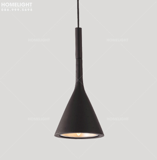 Đèn thả bàn ăn hiện đại (Đen) – DTM009D