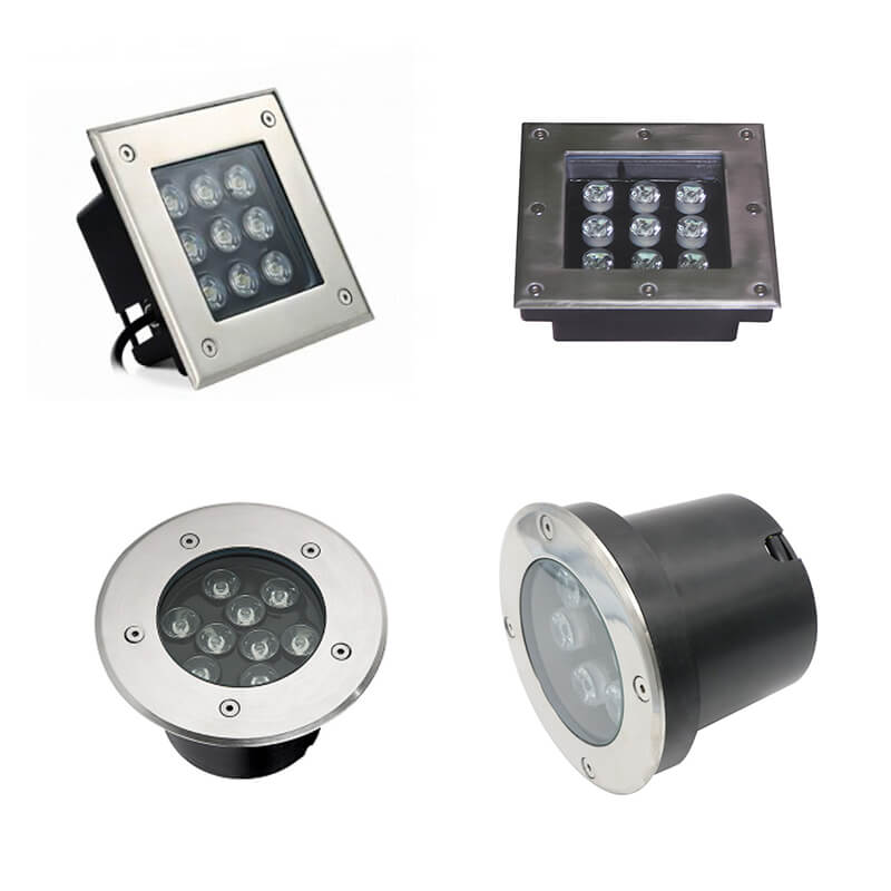 Đèn âm đất các loại – DAD001