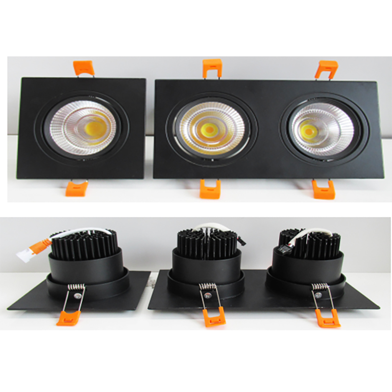 Đèn âm trần downlight DL019