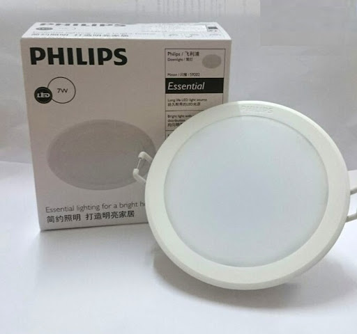 Đèn âm trần downlight philips