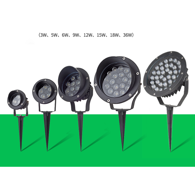 Đèn cắm cỏ các loại – DCC