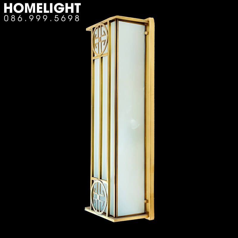Đèn tường đồng ngoài trời – B001