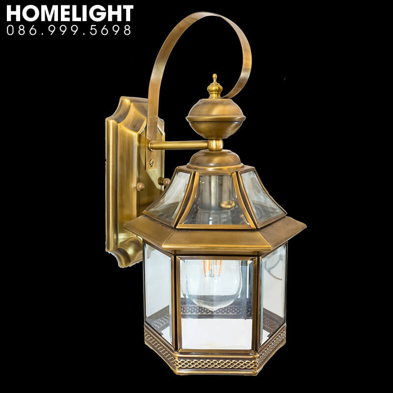 Đèn tường đồng ngoài trời – B6043
