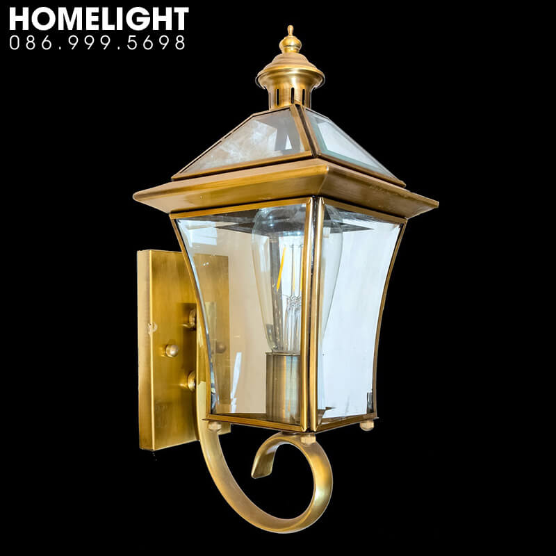 Đèn tường đồng ngoài trời – B6052-B