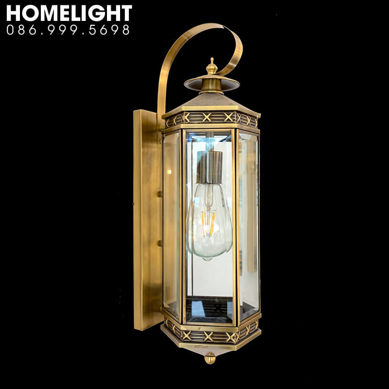 Đèn tường đồng ngoài trời – B6094