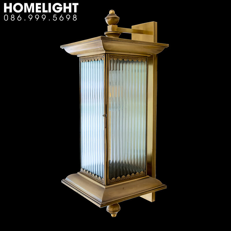 Đèn tường đồng ngoài trời – B6156
