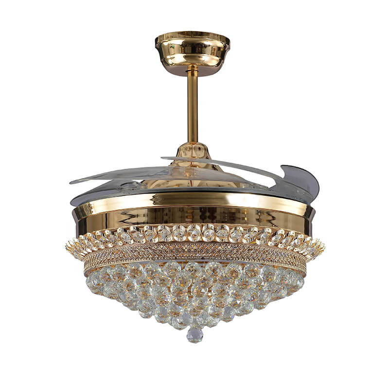 Quạt trần đèn cao cấp – HL-FAN002T