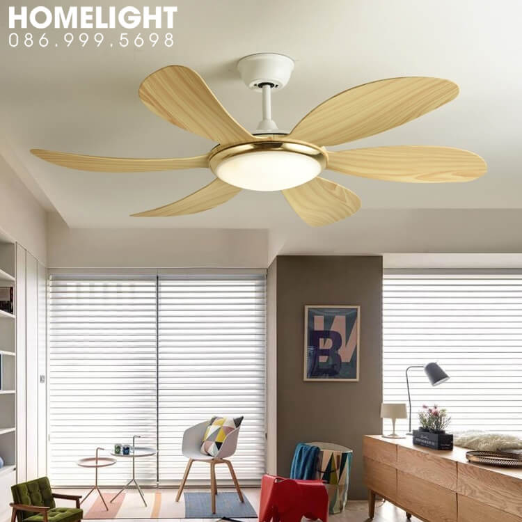 Quạt trần đèn cho chung cư HL-FAN800