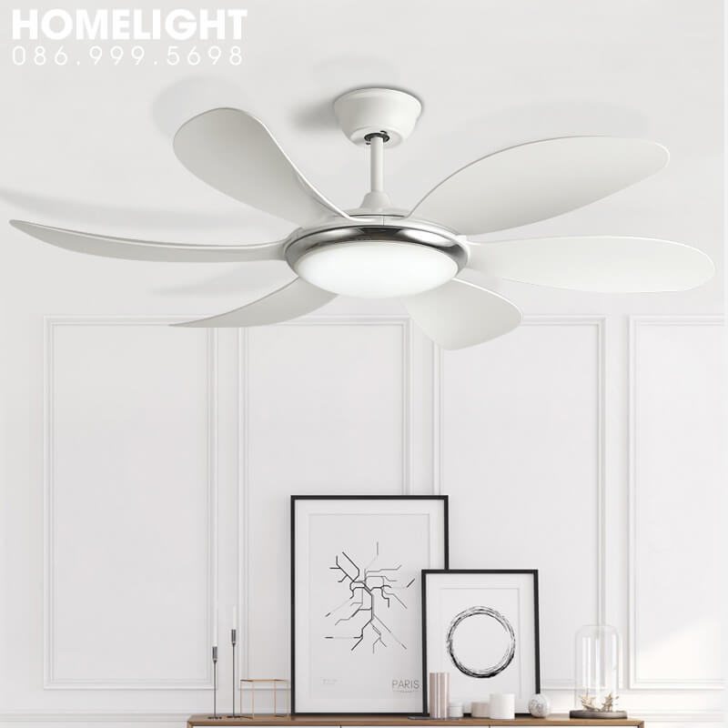 Quạt trần đèn đẹp chung cư – HL-FAN801