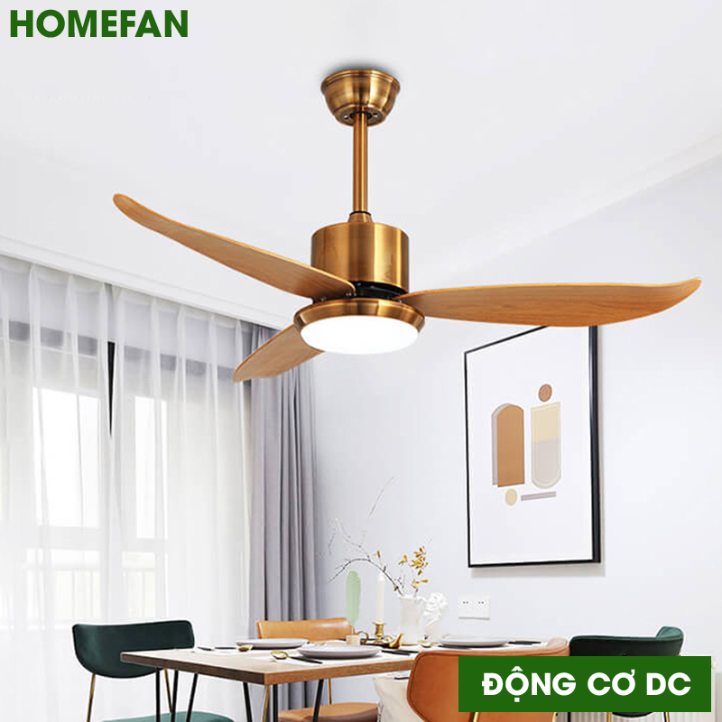Quạt đèn trần trang trí – HL-FAN669