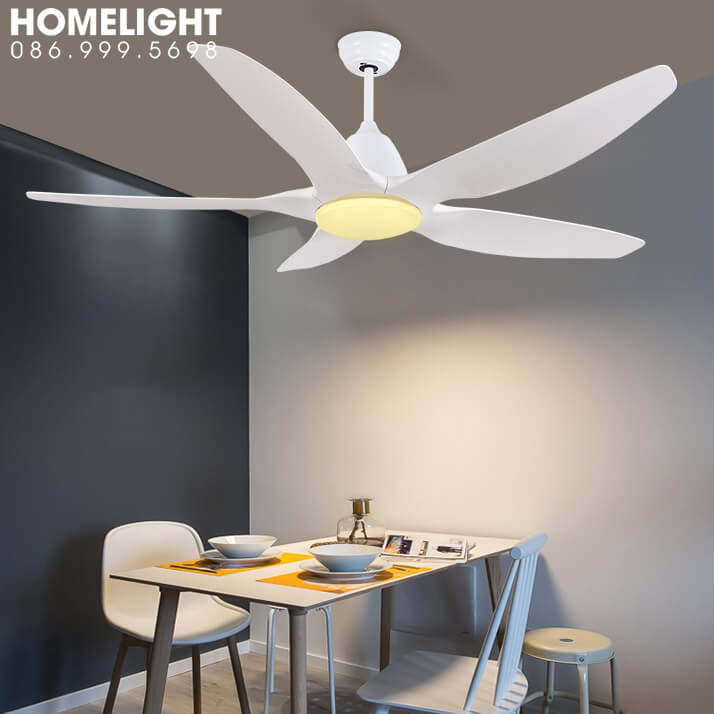 Quạt trần đèn DC – 1309WH
