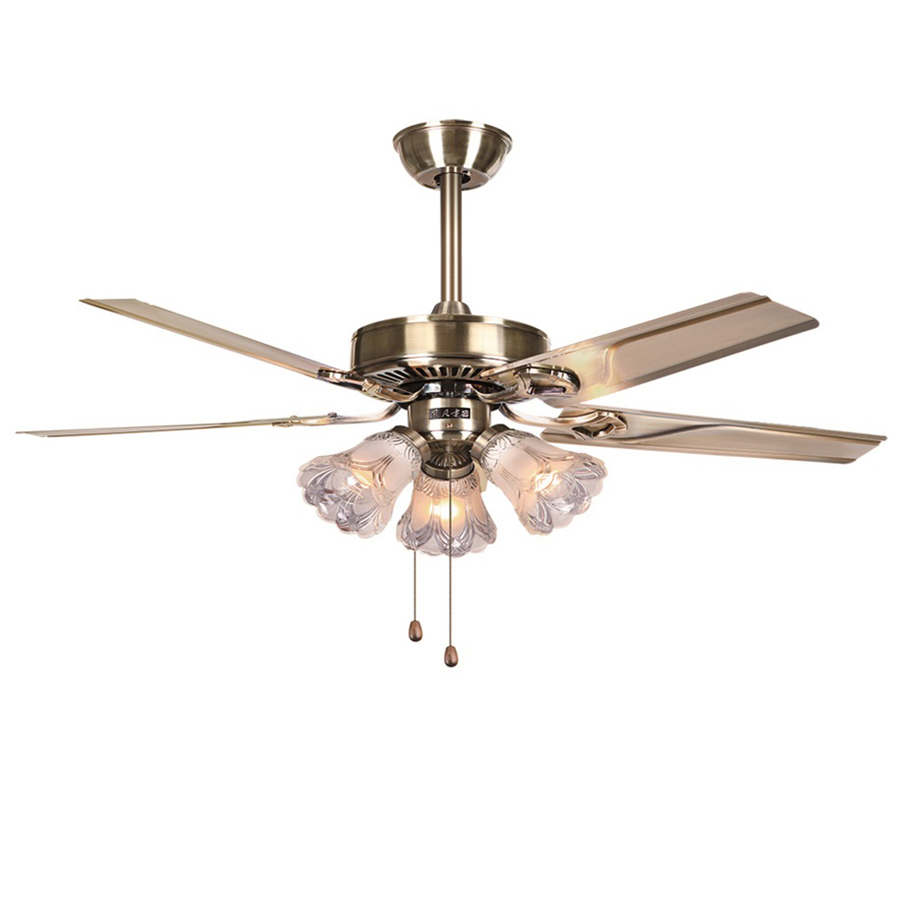 Quạt trần đèn tân cổ điển – T42-6501TA