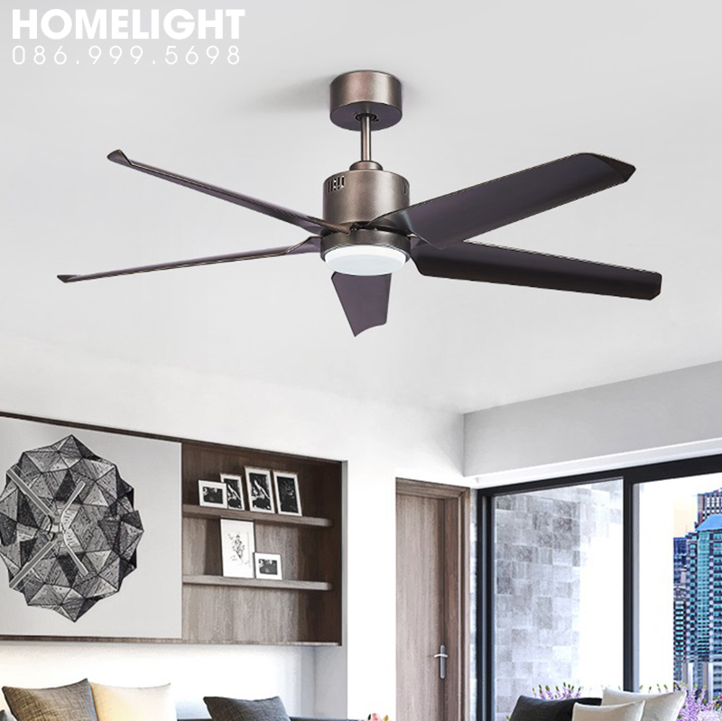 Quạt trần hiện đại AC 52KSA-905B