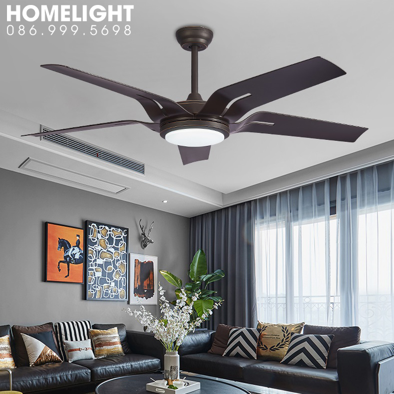 Quạt trần hiện đại AC 60KSA-904B