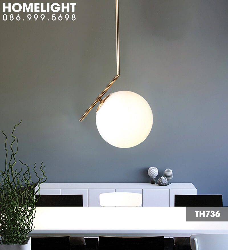Đèn thả trang trí bàn ăn – TH736