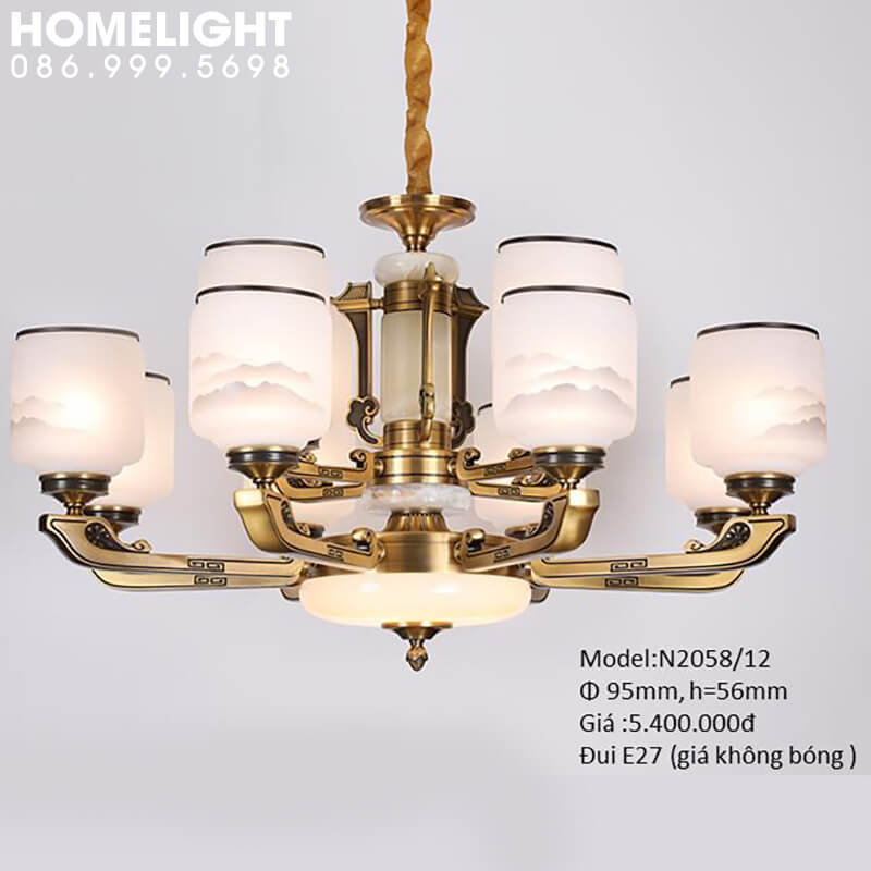 Đèn chùm giá rẻ – N2058/12