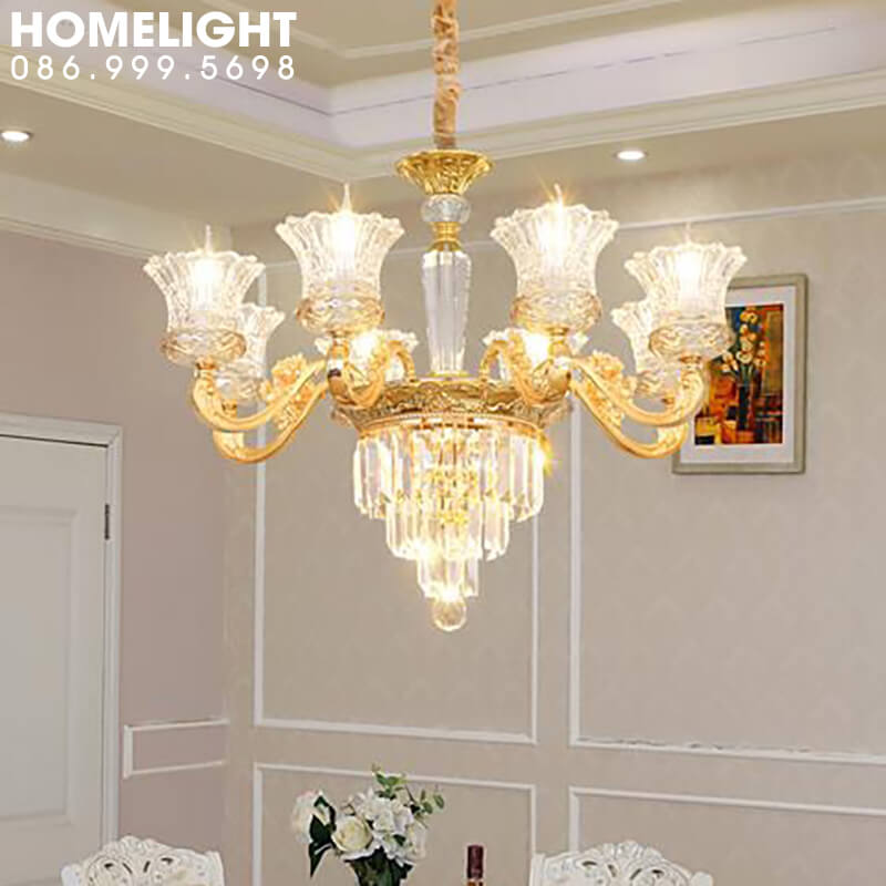 Đèn chùm giá rẻ – N8015/8