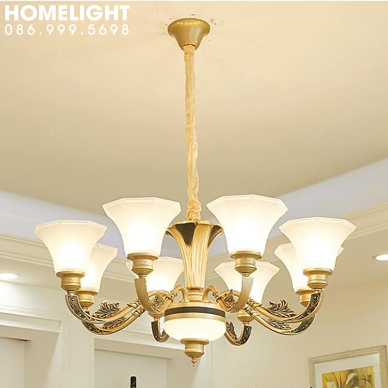 Đèn chùm giá rẻ – N8080/8