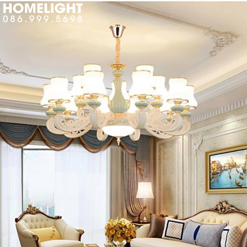 Đèn chùm giá rẻ – N8090/15