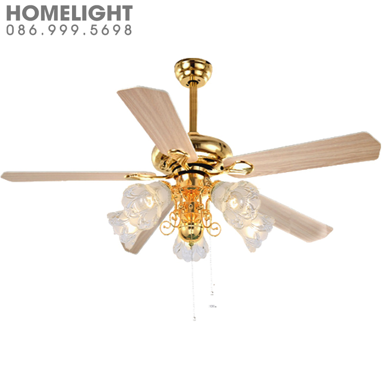 Quạt trần hiện đại AC 52KSI-522