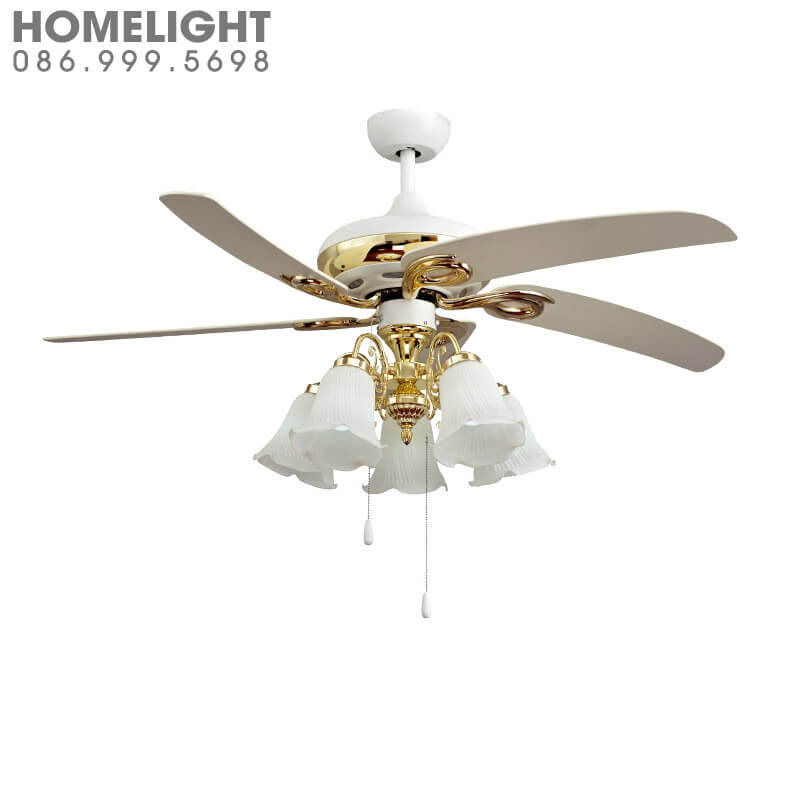 Quạt trần hiện đại AC 52KSP-526