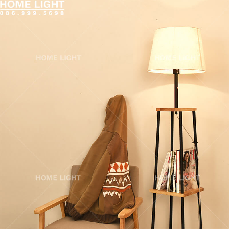 Đèn cây phòng khách, phòng ngủ – DC009