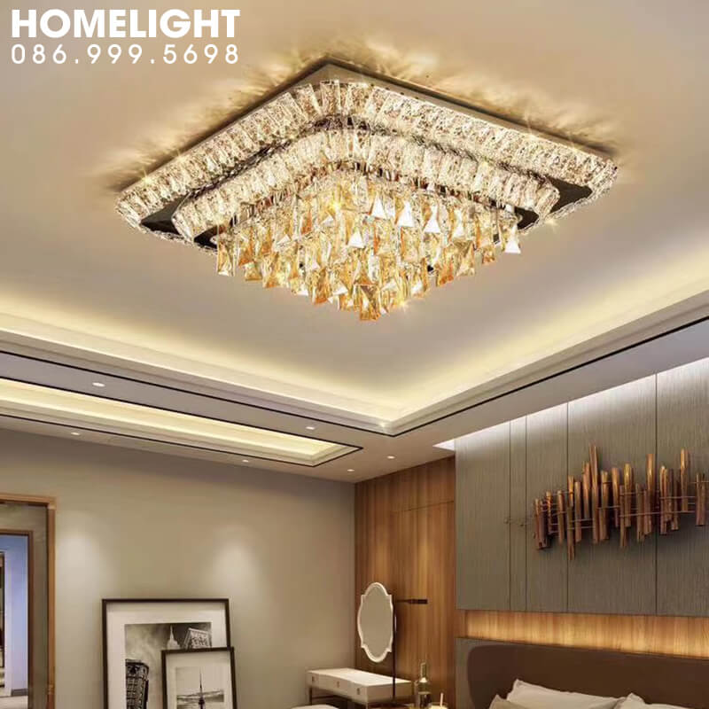 Đèn chùm pha lê cao cấp OPL005-N