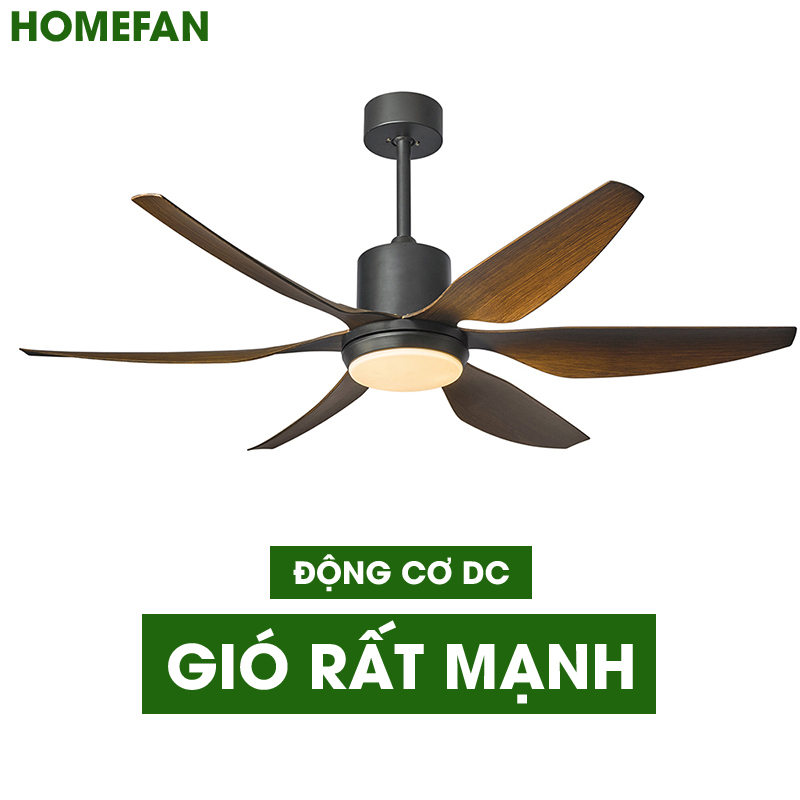 Quạt đèn trần trang trí – HL-FAN696