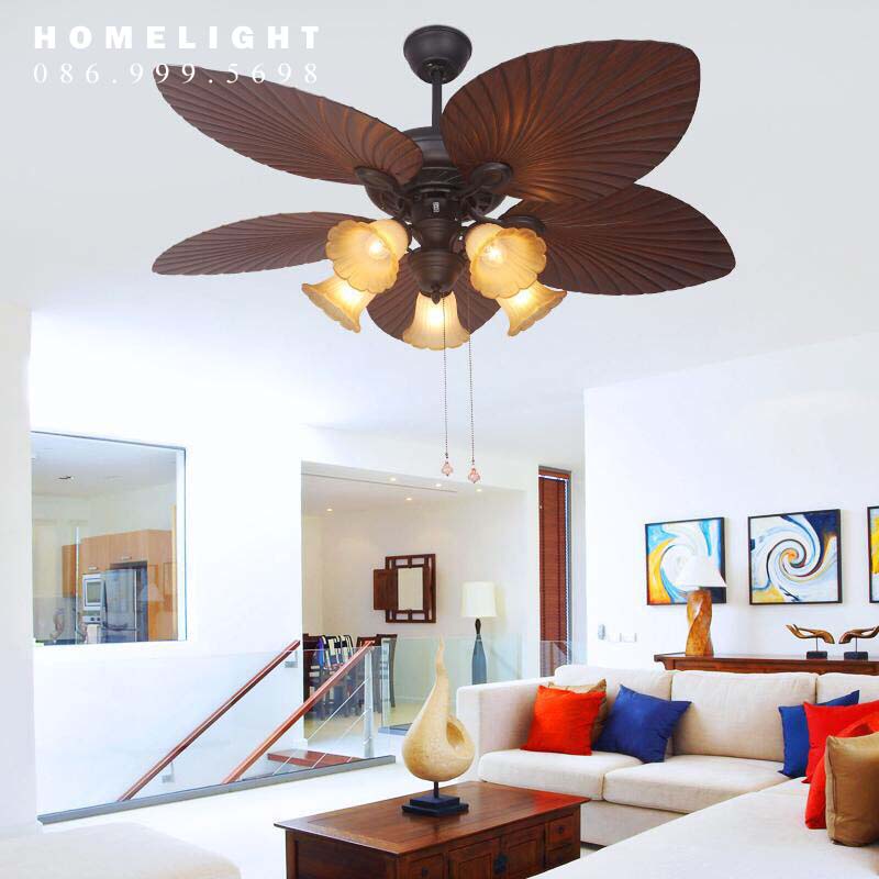 Quạt trần cho nhà hàng khách sạn QKB006