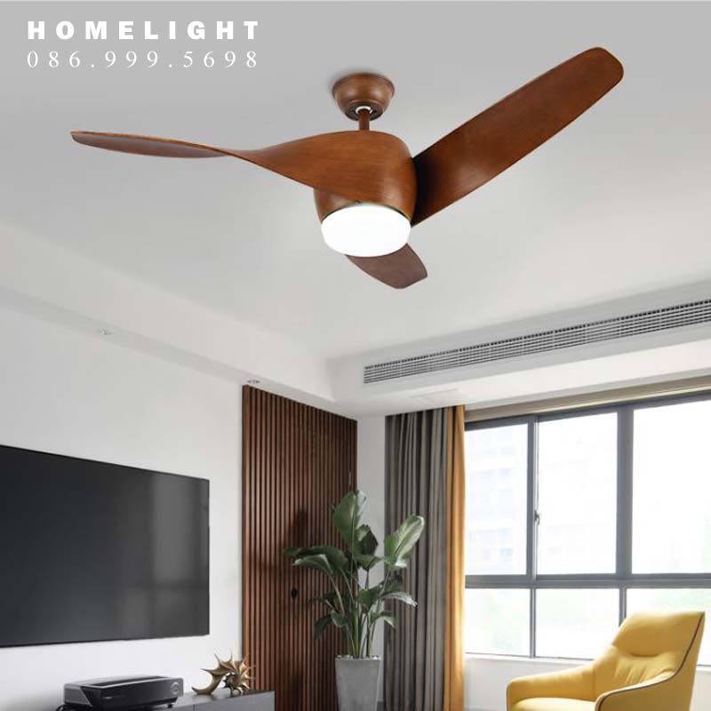 Quạt trần có đèn hiện đại GMN88