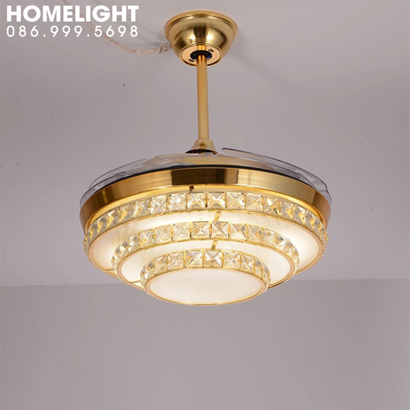 Quạt trần có đèn – HL-FAN014