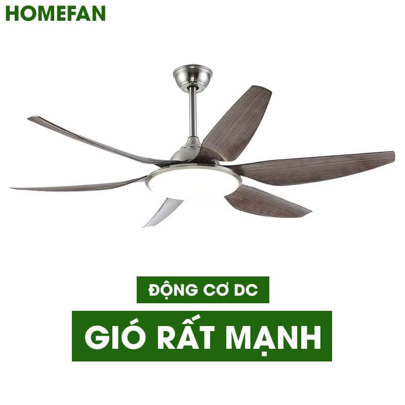 Quạt trần có đèn trang trí – HL-FAN693
